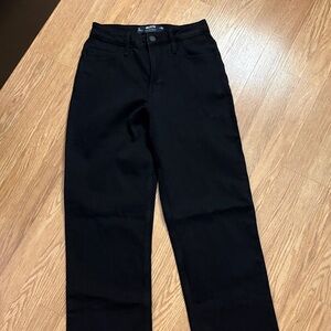 Hollister Women's Black Flare Jeans